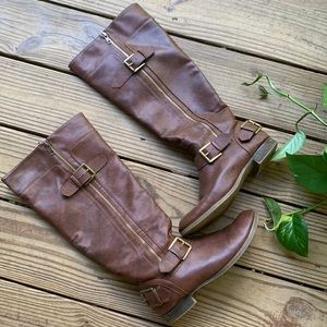 Brown Riding Boots